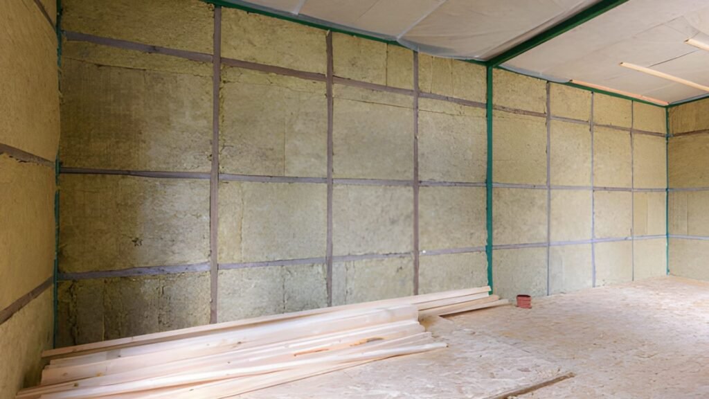 Insulation as Sound Proofing