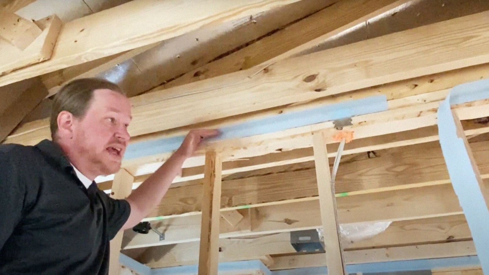 Air Sealing Integration