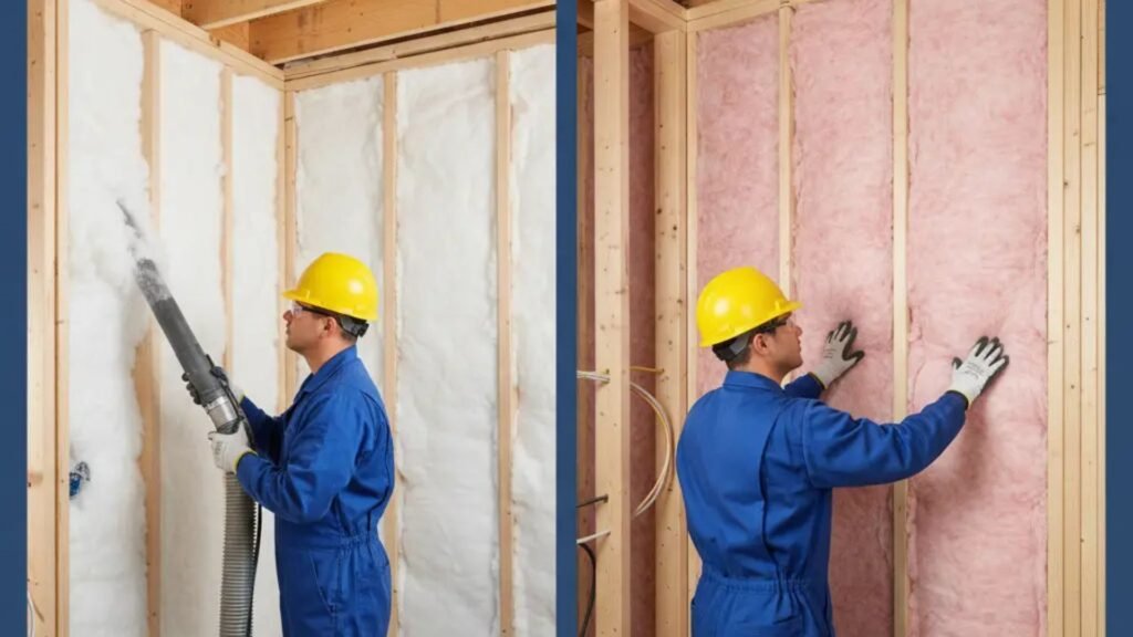 BBIS vs. Fiberglass Batts