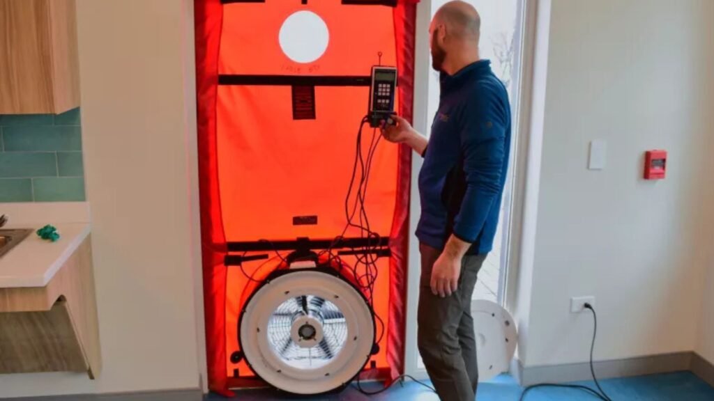Blower Door Testing vs. Regular Inspections​