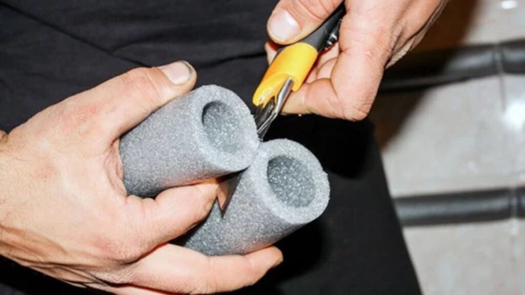 Hot Water Pipe Insulation