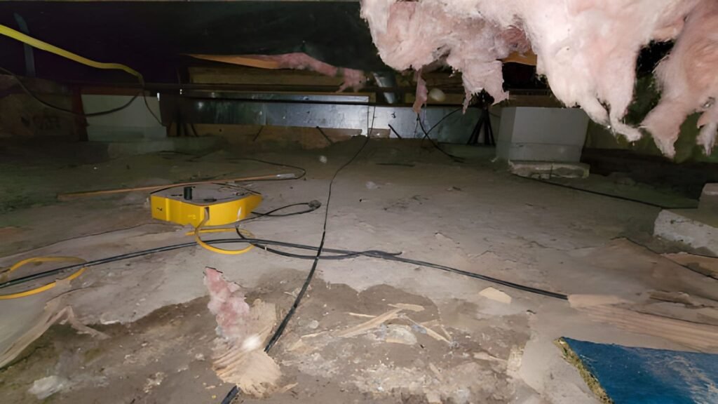 Insulation Infestation removal