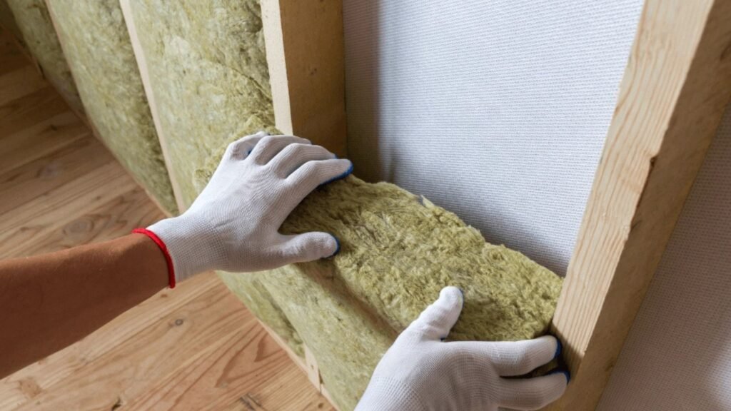 Insulation as Sound Proofing