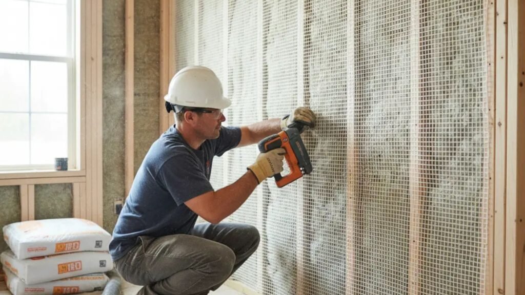 Mesh Net Installation