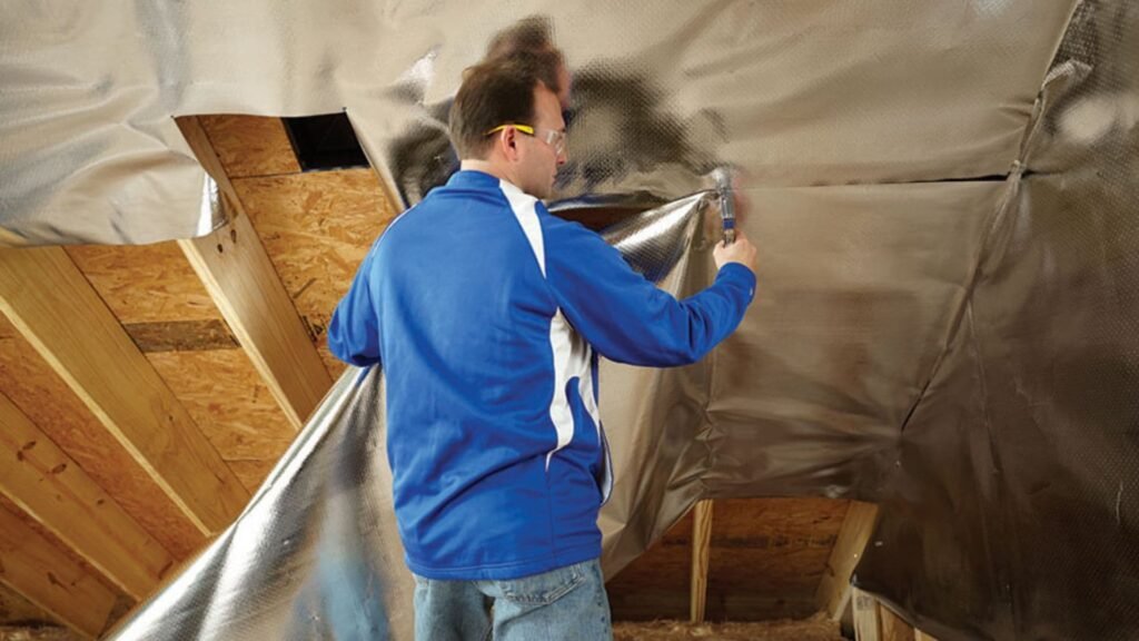 Radiant Barrier Insulation