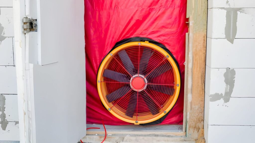 What Is Blower Door Testing
