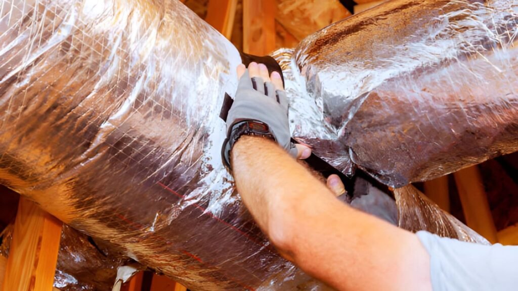 What Is Duct & Vent Insulation
