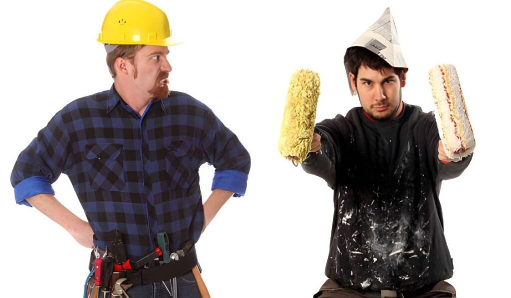Black Stain Specialists vs General Contractors