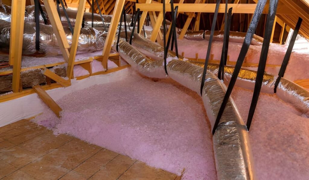 Cellulose insulation