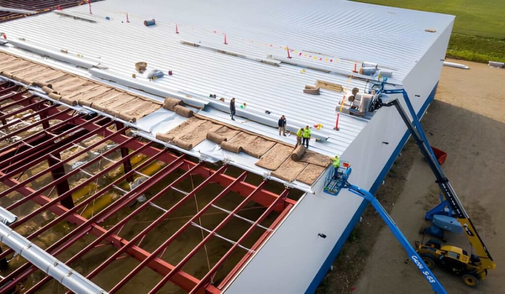 Metal Building Insulation