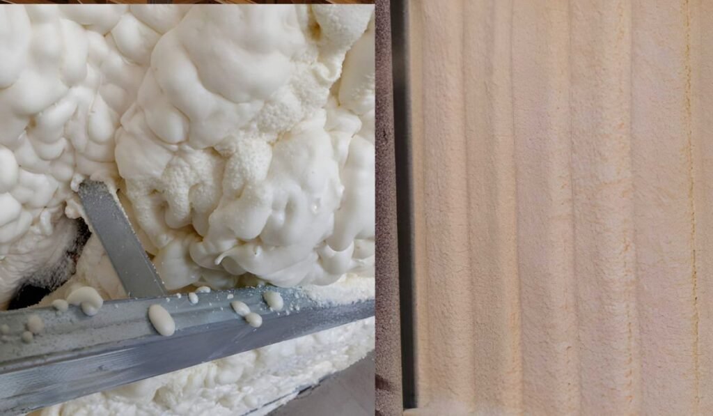 Open Cell vs Closed Cell Spray Foam Insulation