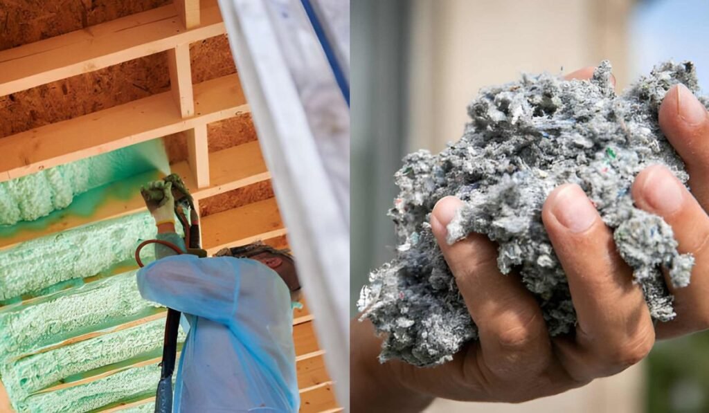 Spray Foam Insulation vs Fiberglass Insulation