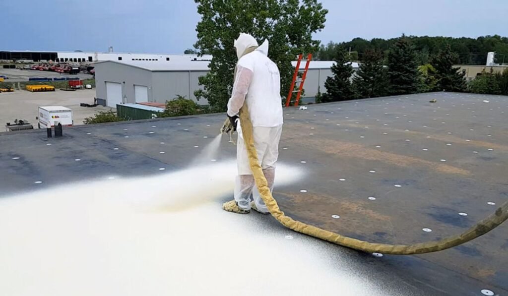 Spray Foam Roofing Services