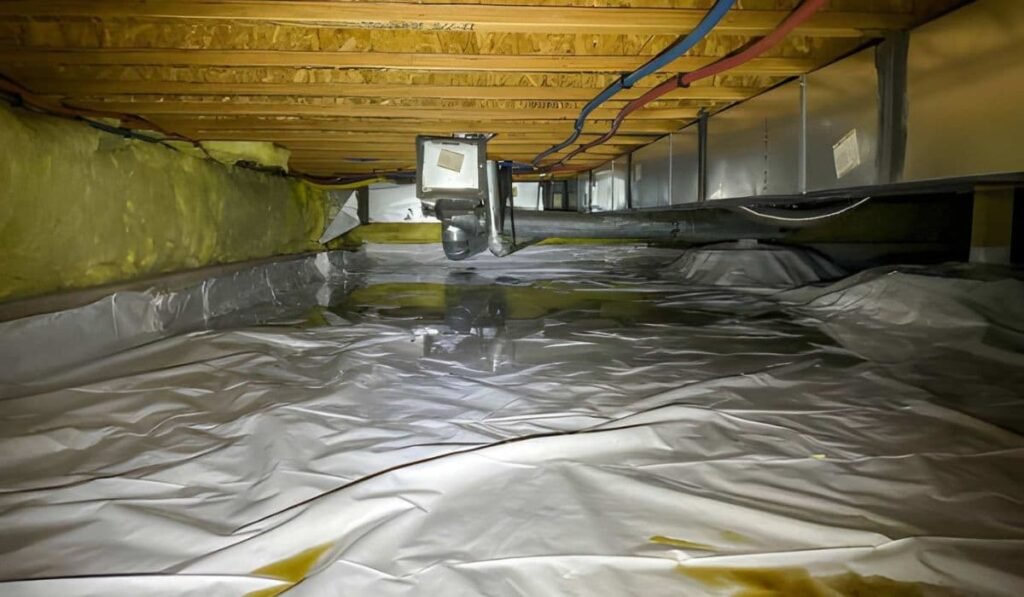 Crawl Space Encapsulation Services in Chicago & NW Indiana