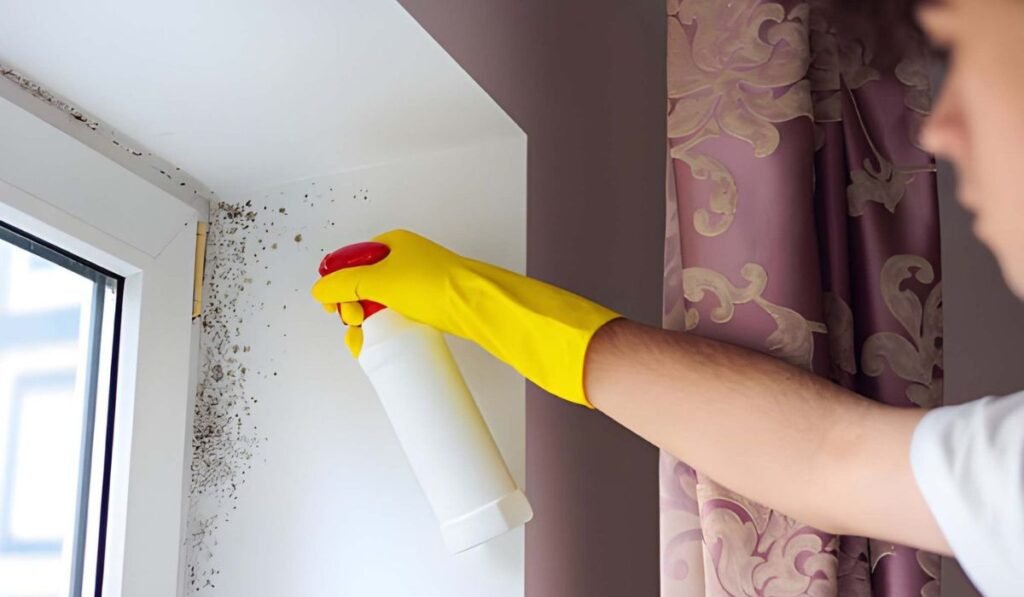 Professional Black Mold Removal Service