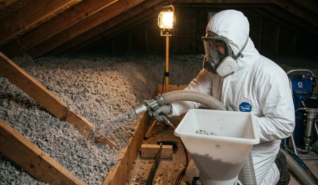 Cellulose Insulation in Crete, IL