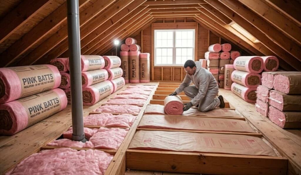 Fiberglass Insulation in Crete, IL