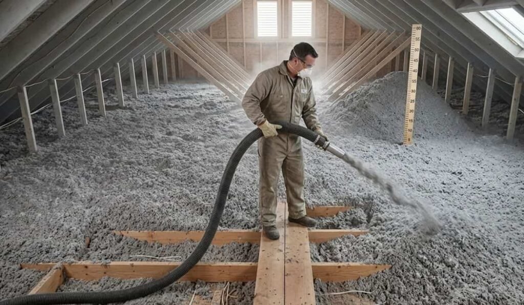 Home Insulation Contractor in Glenwood, Illinois