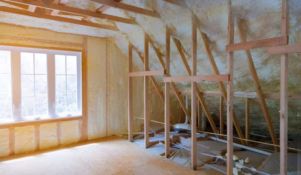 Home Insulation in Tinley Park, Illinois