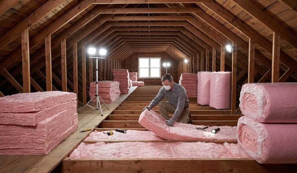 Insulation Contractor in Schererville, NW Indiana