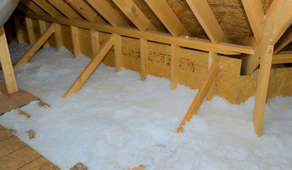 attic insulation roof in Calumet City, Illinois