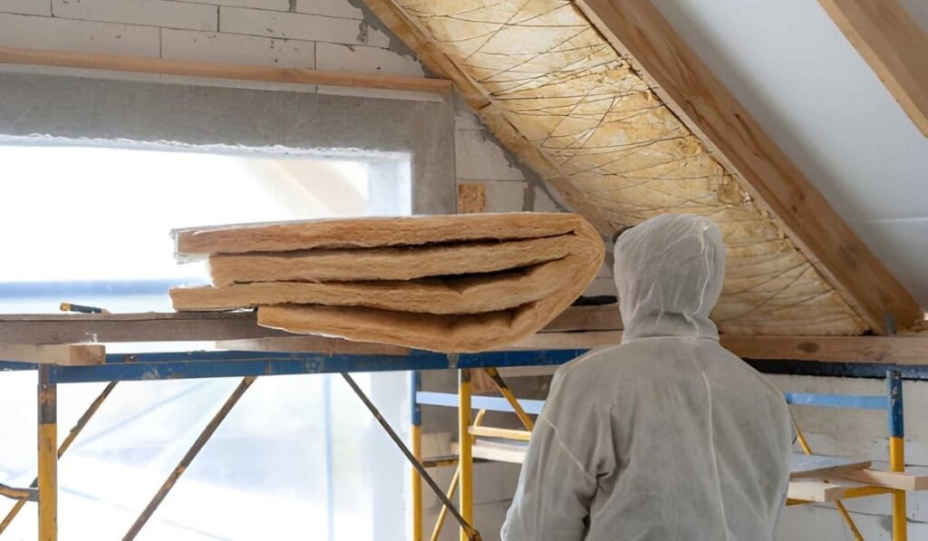 rockwool insulation in Will County, Illinois